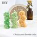 3pcs Silicone Candle, Soap, and Resin Molds - DIY Aromatherapy Candles, Cake, Clay, Artcraft Gift - Size B - Buy Online on GoSupps.com
