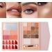 Cream contour and highlighting palette eye makeup palette long-lasting eyeshadow palette - eyeshadow makeup kit for women girlfriend mother wife - Buy Online on GoSupps.com