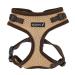 Puppia Ritefit Dog harness for small to medium -sized dogs - adjustable and very soft - also usable as puppy dishes - anti -anti -tension tableware for dogs beige m m beige