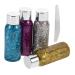 VINTORKY 4pcs Set Colorful Eye Shadow Halloween Makeup Glitter Festival Glitter Gel Glitter for Body Liquid