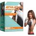Athletic Sports Tape Kinesiology Tape for Sports Athletes 1.5inchx45ft Cotton Elastic Athletic Tape Latex Water Resistant Blister Prevention Tape A/v - Buy Online on GoSupps.com