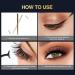 Magic Magnetic Eyelashes and Eyeliner Kit - 3D 5D Natural Look False Lashes - No Glue Needed - 7 Pairs Eyelashes + Eyeliner Pen (Blue) - Buy Online on GoSupps.com