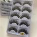 minkissy 5 Pairs Natural False Lashes Natural Fake Eyelashes Cross Eyelashes Natural Eyelashes Black Dense 3d Dense Eyelash - Buy Online on GoSupps.com