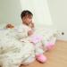 LACOFIA Baby Girls Pink Anti-Slip Soft Sole Booties | 6-12 Months - Buy Online on GoSupps.com
