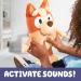 Bluey Bingo Large Talking Plush Toy | 30cm | Official Collectable Character | Jumbo Soft Toy - Buy Online on GoSupps.com