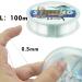 100 Meters Clear Monofilament Fishing Line | 0.5mm Strong Nylon Tension Wire | International Shipping Available - Buy Online on GoSupps.com
