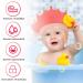 Adjustable Baby Shower Hood - Hair Washing Visor for Kids | Safe Shampoo Cap for Worry-Free Bath Time - Buy Online on GoSupps.com