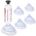Child & Adult Removal Device for Removing Blocked Objects, Effective and Portable Device for Child & Adults, Equipped Four Different Size Masks, Easy to Carry, Safe & Strong, Not Fragile