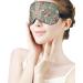 LynaRei Vintage Paisley Style Sleep Mask - Adjustable Eye Cover for Men and Women - Super-Smooth, Soft Blindfold for Travel and Nap - Style-2 - Buy Online on GoSupps.com