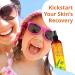 After Sun Solar Recovery Spray with Freshly Cut Texas Aloe - Instant Sunburn Relief for Skin & Face, Mango & Chamomile - 12 Oz - Buy Online on GoSupps.com