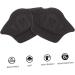 FOMIYES 18 Pairs Cuttable Half Size Heel Pads & Stickers for Women - Cushioned Shoe Grips & Liners for Sneakers & Heels - Buy Online on GoSupps.com