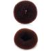 4pcs Hair Donut Hair Bun Shaper Set 4 Sizes Beige Donut Bun Maker With 20 Golden Bobby Pins Hair Donut Bun Ring Brown - Buy Online on GoSupps.com