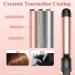 2 in 1 Hair Straightener & Curler - Dual Voltage Travel Flat Iron with 4 Adjustable Temps for All Hair Types - Buy Online on GoSupps.com