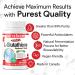 Nutridom L-Glutathione 250mg Reduced Glutathione Supplement for Antioxidant Support Non-GMO Vegan Gluten-Free Soy-Free Dairy-Free No Additives & Fillers (60 Veggie Capsules) - Buy Online on GoSupps.com