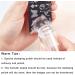 4 PCS Rose Nail Art Stamping Plates - Reusable DIY Manicure Templates for Women and Girls - Buy Online on GoSupps.com
