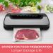 Mueller Vacuum Sealer Machine: Automatic Air Sealing System for Food Preservation - Sous Vide Ready, Compact Design, Lab Tested - Dry/Moist Modes - Buy Online on GoSupps.com