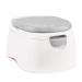 Munchkin Arm & Hammer Multi-Stage 3-in-1 Potty Seat - Grey | Potty Chair, Trainer Ring, Step Stool - Buy Online on GoSupps.com