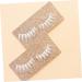 minkissy 3 Pairs Makeup False Eyelashes Lashes Faux Eyelashes Japanese Eyelashes Eyelashes Fake Lashes Natural False Eyelashes Natural Eyelashes Fiber White Prom 3d Accessories - Buy Online on GoSupps.com