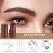 Waterproof Eyebrow Stamp Stencil Kit - Brow Shaping Kit with 30 Pairs of Brow Stamps - Buy Online on GoSupps.com