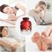 KCL Deci Hot Water Bottle with Cover - Red Christmas Tree 2L for Pain Relief & Heat Therapy Perfect Foot Warmer - Buy Online on GoSupps.com
