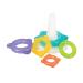 Nuby IcyBite Ocean Rings Teether - BPA-Free Baby Teething Toy for Teething Relief (3+ Months) - Buy Online on GoSupps.com