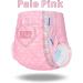LittleForBig Adult Printed Diaper 10 Pieces - Blushing Baby Pale Pink(Medium 71-96 CM) - Buy Online on GoSupps.com