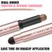 FOCALLURE No Crease Eyeshadow Stick - Matte & Shimmer Creamy Eye Shadow Pencil | Waterproof, Smudge-proof with Built-in Smudger - HICKORY 05 - Buy Online on GoSupps.com