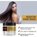 Collagen Hair Treatment Collagen Hair Mask Conditioning Argan Oil Hair Mask Keratin Hair Mask Collagen Treatment Deep Repair Conditioner Hair Masks for Dry Damaged Hair (2PCS) - Buy Online on GoSupps.com