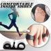 Hammer Toe Corrector 1 Pack - Soft Gel Crests Splints for Foot Pain Relief - Flexible Overlap Toe Straightener & Pumice Stone Included (Pink) - Buy Online on GoSupps.com