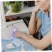 WOFASHPURET Sanding Head Base Grinding Head Holder Nail Bit Holder Drill Supplies Acrylic - Buy Online on GoSupps.com