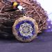 Lapis Lazuli Orgone Pendant For Men And Women Reiki Balancing Orgonite Energy Necklace Meditation Jewelry - Buy Online on GoSupps.com