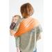 Shabany Ring Sling - 100% Organic Cotton Baby Carrier for Newborn and Toddler (Red) - Up to 33Ib - Buy Online on GoSupps.com