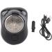 Electric Beard Trimmer Electric Beard Trimmer Automatic Portable Mesh Blade Double Ring Hair Removal for Travel (Black) - Buy Online on GoSupps.com