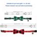 Malier 2 Pack Christmas Cat Collar with Bell & Bow Tie - Classic Buffalo Plaid Design for Cats & Kittens - Buy Online on GoSupps.com
