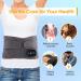 JLASDR USB Heated Neck & Waist Belt - Electric Massage for Back Pain Relief & Lumbar Support - Buy Online on GoSupps.com