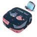 Storage bags for women's bandages cute cartoon wal I love you portable menstrual pad bag panty lip inlays tampons women's bandages storage holder for women school office multicolored 07
