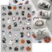JMEOWIO 9 Sheets Halloween Ghost Cute Pumpkin Nail Art Stickers Decals Self-Adhesive Nail Supplies Nail Art Design Decoration Accessories - Buy Online on GoSupps.com
