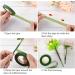 SONGZIMING Floral Arrangement Kit: Green Floral Tape, 22 Gauge Floral Wire, 26 Gauge Paddle Wire & Cutter - Perfect for Bouquets & Artificial Flowers - Buy Online on GoSupps.com