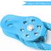 Sanon 26 KN Aluminum Alloy Double Strap Disc Cable - Rescue Outdoor Climbing Equipment for Mountaineering & Aircraft Blue - Buy Online on GoSupps.com