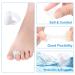 TSHAOUN 12x Gel Toe Spreader for Bunion Correction | Relief for Overlapping Toes & Hallux Valgus | Pain & Pressure Relief for Small Toes - Buy Online on GoSupps.com