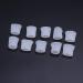 ROSENICE Gel Toe Protector Corn Separator for Little Toe 5 Pairs (White Open) - Buy Online on GoSupps.com