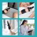Buy Adjustable Finger Splint Brace for Trigger Finger Support - Right & Left Hand - Fits Index Middle Ring & Pinky - Black - Buy Online on GoSupps.com