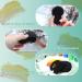 Black Face Painting Sponges - 60 Pcs Set for Makeup, Crafts, Art Work, Sculpting, Pottery, Body Painting - Buy Online on GoSupps.com