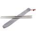 Titanium Chopsticks - Lightweight, Durable, Eco-Friendly Utensil for Camping, Home, Travel - Buy Online on GoSupps.com