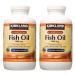 Kirkland Signature hgar Fish Oil Concentrate 2 Pack 400 Count (Pack of 2)