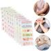 Beaupretty 120pcs Cartoon Bandages - Fun & Breathable Wound Care Patches for Kids - Perfect for Camping & Injuries - Buy Online on GoSupps.com