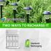 Rechargeable AA Batteries 1000mAh - NIMH 1.2V Double A - Pre-Charged Solar Batteries for Lights Remotes & Devices - 8 Pack - Buy Online on GoSupps.com