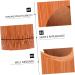 Zerodeko 1pc Tableware Container Storage Holder Bamboo Kitchen Canister Case Chopstick Organizer 9x9x18cm Assorted Color - Buy Online on GoSupps.com