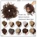 Premium Brown Hair Extensions for Ponytails & Buns | 45g Art Nodes & Hair Bands - Buy Online on GoSupps.com