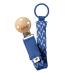 BIBS Paci Braid Dummy Chain Organic Cotton Danish Design One Size (0-36 Months) Cornflower/Dusty Blue Cornflower / Dusty Blue